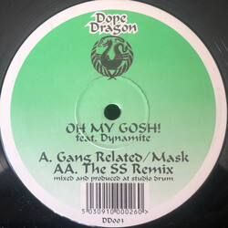 Gang Related & Mask Oh My Gosh! USED VINYL 12INCH 33 S RPM