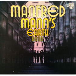 Manfred Mann's Earth Band Manfred Mann's Earth Band Vinyl LP USED
