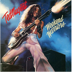 Ted Nugent Weekend Warriors Vinyl LP USED