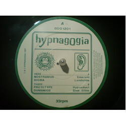 Various Emerald / Landslide / Hypnadust / Blue Ethic Vinyl 12" USED
