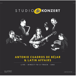 Antonio Cuadros De Béjar / Latin Affairs Studio Konzert Vinyl LP USED
