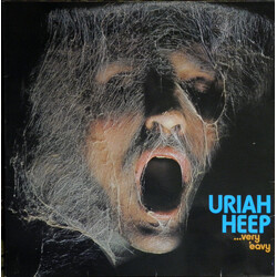Uriah Heep ...Very 'Eavy Very 'Umble... Vinyl LP USED