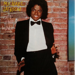 Michael Jackson Off The Wall Vinyl LP USED