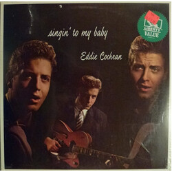 Eddie Cochran / The Johnny Mann Orchestra And Chorus Singin' To My Baby Vinyl LP USED