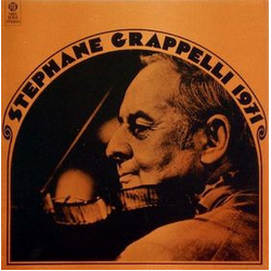 Stéphane Grappelli 1971 Vinyl LP USED