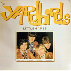 The Yardbirds Little Games Vinyl LP USED
