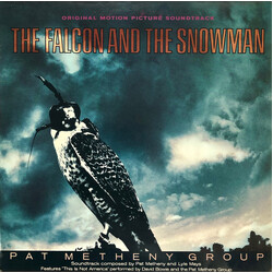 Pat Metheny Group The Falcon And The Snowman (Original Motion Picture Soundtrack) Vinyl LP USED