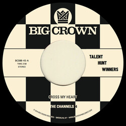 The Channels 4 / Carla & The Carlettes Cross My Heart / Groovin USED VINYL 7INCH 45 RPM