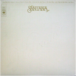 Santana Welcome Vinyl LP USED