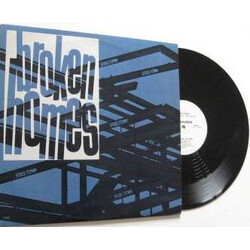The Broken Homes Steeltown USED VINYL SINGLE 12INCH 33 S RPM PROMO