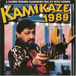 Edgar Froese Kamikaze 1989 (Original Soundtrack Music) Vinyl LP USED
