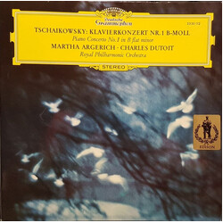 Pyotr Ilyich Tchaikovsky / Martha Argerich / Charles Dutoit / The Royal Philharmonic Orchestra Klavierkonzert Nr.1 b-moll Vinyl LP USED