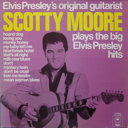 Scotty Moore Elvis Presley's Original Guitarist Scotty Moore Plays The Big Elvis Presley Hits Vinyl LP USED