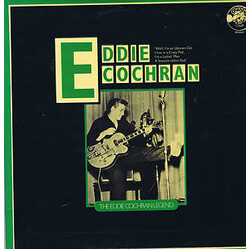 Eddie Cochran The Eddie Cochran Legend Vinyl LP USED