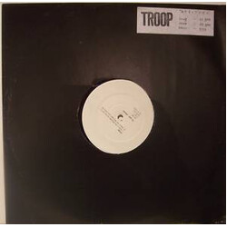 Troop (3) That's My Attitude USED VINYL 12INCH PROMO