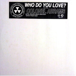 Mental Instrum / Colonel Abrams Who Do You Love? USED VINYL 12INCH 33 S RPM