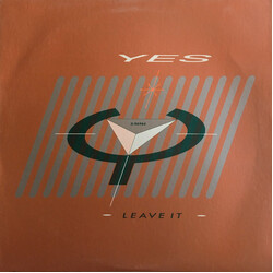 Yes Leave It USED VINYL 12INCH 33 S RPM