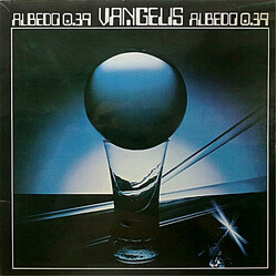 Vangelis Albedo 0.39 Vinyl LP USED