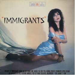 Sandii & The Sunsetz Immigrants Vinyl LP USED