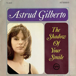 Astrud Gilberto The Shadow Of Your Smile Vinyl LP USED