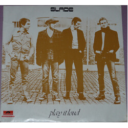 Slade Play It Loud Vinyl LP USED
