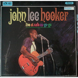 John Lee Hooker Live At Cafe Au-Go-Go Vinyl LP USED