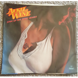 April Wine Sign Of The Gypsy Queen Vinyl 7" USED