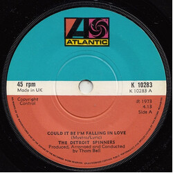 Spinners Could It Be I'm Falling In Love USED VINYL 7INCH SINGLE