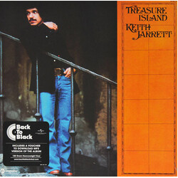 Keith Jarrett Treasure Island Vinyl LP USED