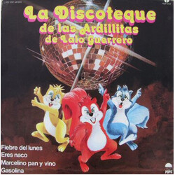 Las Ardillitas De Lalo Guerrero La Discoteque De Las Ardillitas De Lalo Guerrero Vinyl LP USED