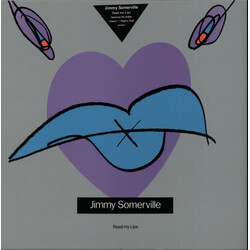 Jimmy Somerville Read My Lips Vinyl LP USED