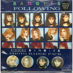 Bangles Following USED VINYL 7INCH 45 RPM STEREO
