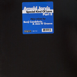 Arnold Jarvis Special Kind Of Love (Part II) USED VINYL 12INCH 33 S RPM