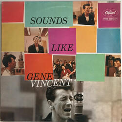 Gene Vincent Sounds Like Gene Vincent Vinyl LP USED