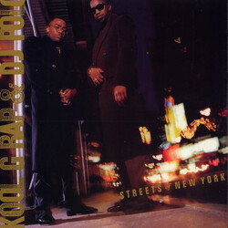Kool G Rap & D.J. Polo Streets Of New York USED VINYL 12INCH PROMO