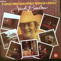 Jack Barlow I Live The Country Songs I Sing Vinyl LP USED