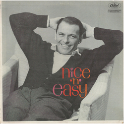 Frank Sinatra Nice 'N' Easy Vinyl LP USED