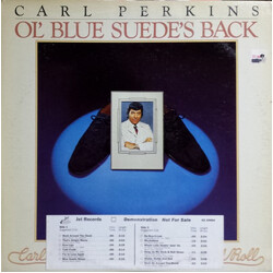 Carl Perkins Ol' Blue Suede's Back Vinyl LP USED