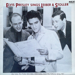 Elvis Presley Elvis Presley Sings Leiber & Stoller Vinyl LP USED