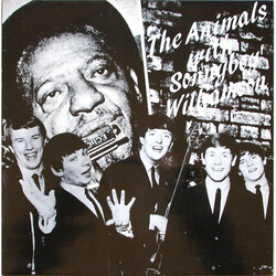 The Animals / Sonny Boy Williamson (2) The Animals With Sonny Boy Williamson Vinyl LP USED