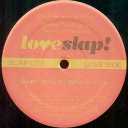 Behind The Groove / Jackie Green Make Me Believe In You USED VINYL 12INCH 45 RPM