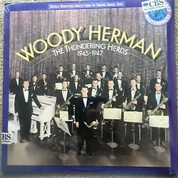 Woody Herman The Thundering Herds 1945-1947 Vinyl LP USED
