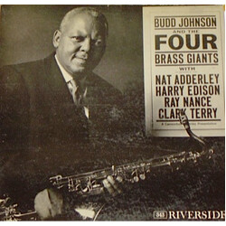 Budd Johnson Budd Johnson And The Four Brass Giants Vinyl LP USED