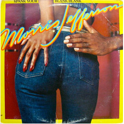 Morris Jefferson Spank Your Blank Blank Vinyl LP USED