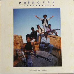Princess And Starbreeze It's Gonna Be Lonely VINYL 12" USED