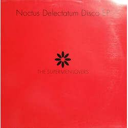 The Supermen Lovers Noctus Delectatum Disco EP USED VINYL 12INCH EP 33 S RPM