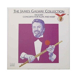 James Galway The James Galway Collection - Mozart Concerto For Flute & Harp Vinyl LP USED