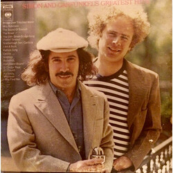 Simon & Garfunkel Simon And Garfunkel's Greatest Hits Vinyl LP USED