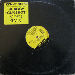 Kenny "Dope" Gonzalez / Shaggy The Unreleased Project - Gunshot USED VINYL 12INCH 33 S RPM
