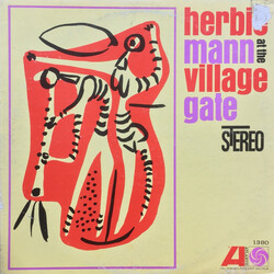 Herbie Mann Herbie Mann At The Village Gate Vinyl LP USED
